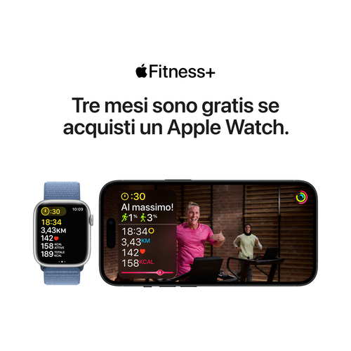 Smartwatch Apple MRE93QL A WATCH SE 2ND Alluminio GPS Midnight