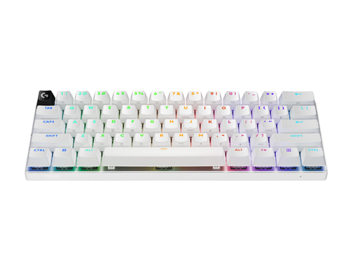 Tastiera computer Logitech 920 011930 G SERIES Pro X 60 Lightspeed Whi