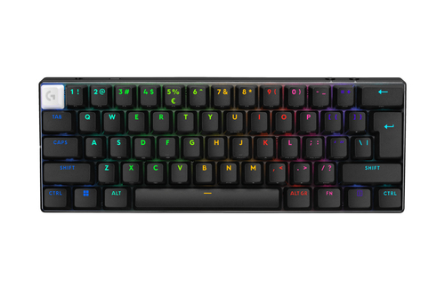 Tastiera computer Logitech 920 011911 G SERIES Pro X 60 Lightspeed Bla