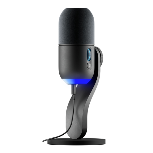 Microfono USB Logitech 988 000569 YETI GX RGB Lightsync Black