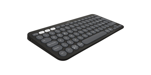 Tastiera computer Logitech 920 011819 K SERIES Pebble Keys 2 K380S Bla