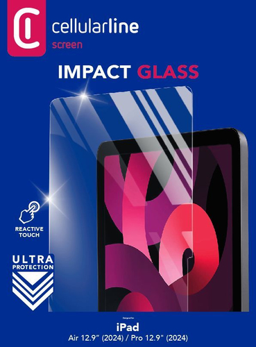 Pellicola protettiva Cellular Line TEMPGIPADAIR24129 IMPACT GLASS Air 