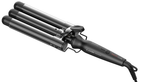 Arricciacapelli Ga Ma PC5006 SALON CURL Triferro Black e Silver
