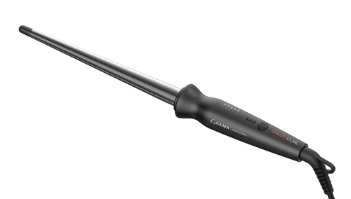 Arricciacapelli Ga Ma PC5007 SALON CURL Conico Black e Silver