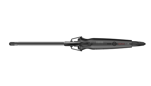 Arricciacapelli Ga Ma PC5001 SALON CURL 9mm Black e Silver