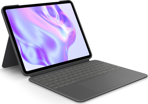 Custodia con tastiera Logitech 920 012666 IPAD COMBO TOUCH Graphite
