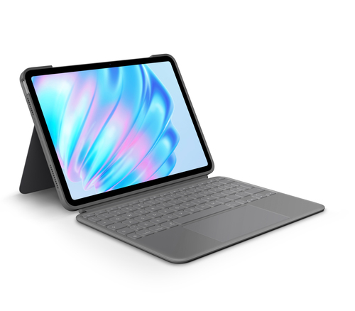 Custodia con tastiera Logitech 920 012633 IPAD COMBO TOUCH Oxford grey