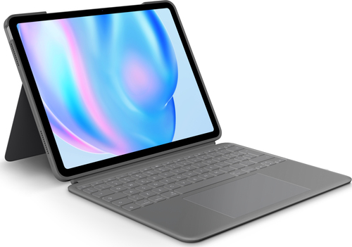 Custodia con tastiera Logitech 920 012615 IPAD COMBO TOUCH Oxford grey