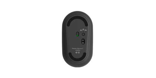 Tastiera e mouse Logitech 920 012221 K SERIES Pebble 2 Combo Graphite