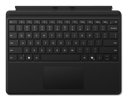 Tastiera computer Microsoft EP2 00433 SURFACE PRO Black