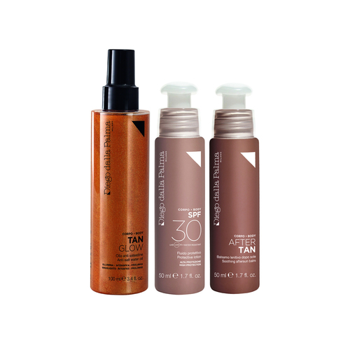 Solare protettivo Diego Dalla Palma Travel sun set kit spf 30