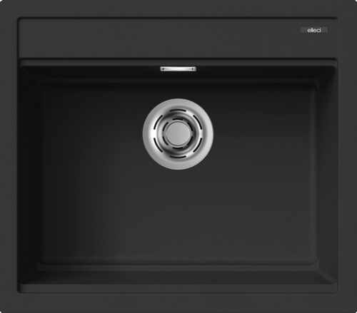 Lavello Elleci LKB10586 BEST 105 Nero