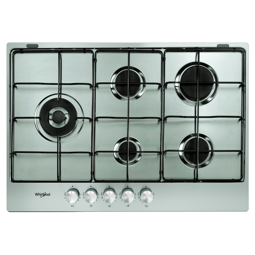 Piano cottura gas Whirlpool 859991678190 KGML 751 IX Stainless steel