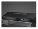 SMEG - Cappa Smeg KSEC61NE3 UNIVERSALE Con Frontalino a Vista Nero Nero