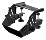 THRUSTMASTER - Supporto simulatore guida Thrustmaster 4060302 SIMTASK Steering Kit Bl