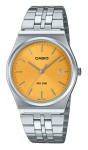 CASIO - Orologio Casio MTP B145D 9AVEF TIMELESS Silver e Giallo
