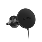 SBS - Supporto auto smartphone Sbs TESUPPMAG15WVENT MAGSAFE Circle Car Holde
