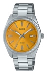 CASIO - Orologio Casio MTP 1302PD 9AVEF TIMELESS Arancione e Silver