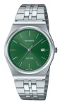 CASIO - Orologio Casio MTP B145D 3AVEF TIMELESS Silver e Green