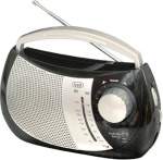 TREVI - Radio Trevi 0076400 RA 764 Black e Silver