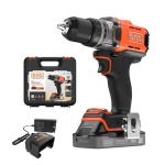 BLACK & DECKER - Trapano avvitatore Black & Decker POWER CONNECT