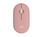 LOGITECH - Mouse Logitech 910 007014 M SERIES Pebble 2 M350 Rose Rose