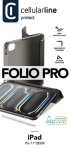 CELLULAR LINE - Custodia tablet Cellular Line FOLIOIPADPRO2411K FOLIO IPAD Pro 11