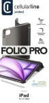 Custodia tablet Cellular Line FOLIOIPADPRO24129K IPAD FOLIO Nero