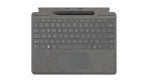 MICROSOFT - Tastiera computer Microsoft 8X6 00223 SURFACE PRO con Slim Pen Platino