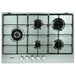 WHIRLPOOL - Piano cottura gas Whirlpool 859991678190 KGML 751 IX Stainless steel