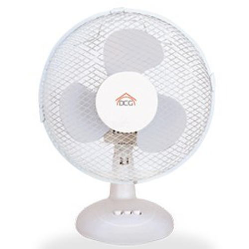 Ventilatore Dcg VE9030 Inclinabile Bianco