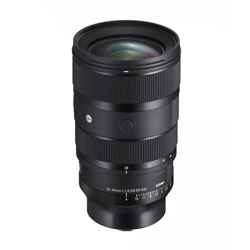 Obiettivo fotografico Sigma ART 28 45mm 1.8 DG DN Black