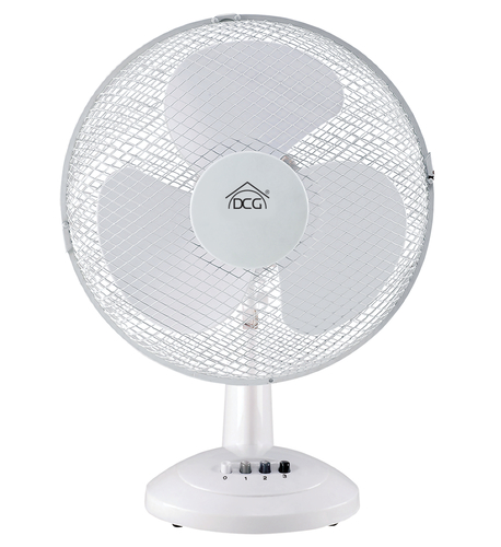 Ventilatore Dcg VE9040 Inclinabile White