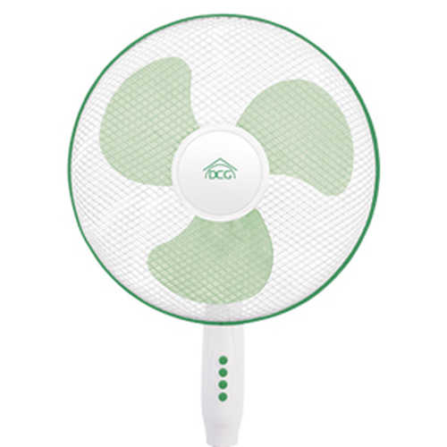 Ventilatore Dcg VE1670G Colonna Bianco e Verde