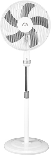 Ventilatore Dcg VE1640 Colonna Bianco e Grigio