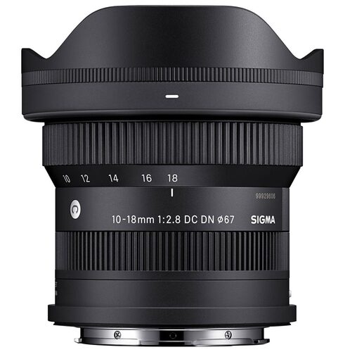 Obiettivo fotografico Sigma 6030387 CONTEMPORARY 10 18mm F 2.8 AF DC D