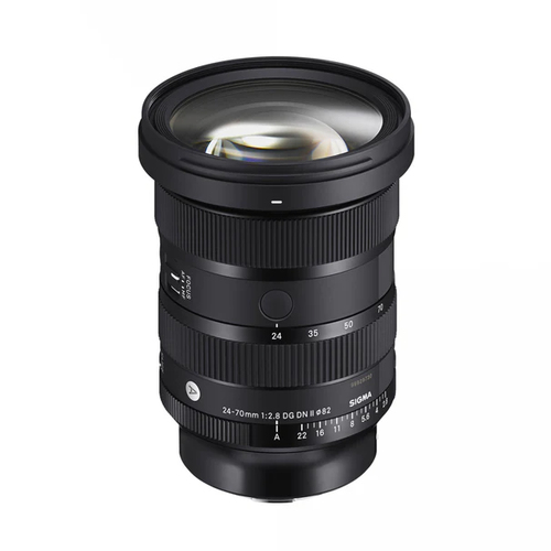 Obiettivo fotografico Sigma 6030390 ART 24 70mm F2.8 AF DG DN II Black