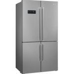 SMEG - Frigorifero libera installazione Smeg UNIVERSALE FQ60XDE Inox look
