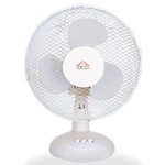 DCG - Ventilatore Dcg VE9030 Inclinabile Bianco