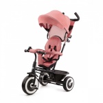 Kinderkraft - Triciclo Kinderkraft KRASTO00PNK0000 ASTON Passeggino 3 in 1 Rose pink