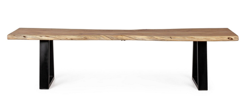 Panchina Bizzotto Homemotion 0745642 ARTUR Legno