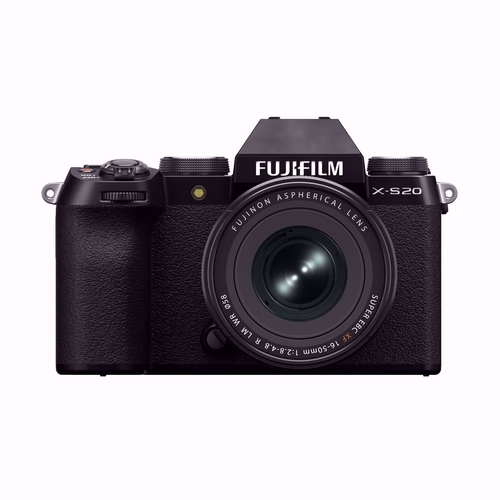 Fotocamera mirrorless Fujifilm X S20 Kit 16 50mm F2.8 4.8 R LM WR Blac