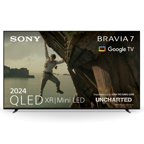 Tv Sony K75XR70PAEP BRAVIA 7 Smart TV UHD Grigio