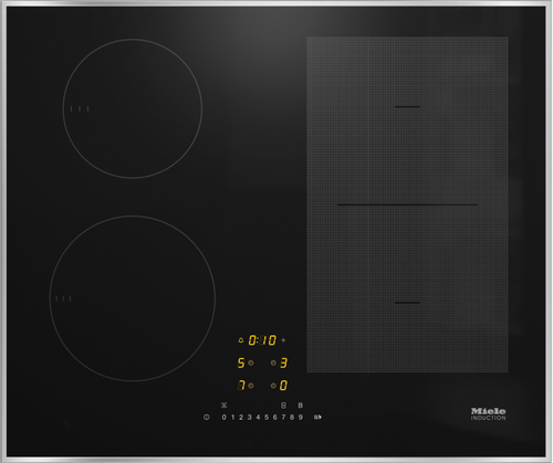 Piano cottura induzione Miele 12485350 125 EDITION KM 7466 FR Black