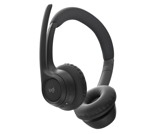 Cuffie microfono bluetooth Logitech 981 001407 ZONE 300 Midnight black