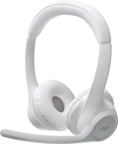 Cuffie microfono bluetooth Logitech 981 001417 ZONE 300 Off white