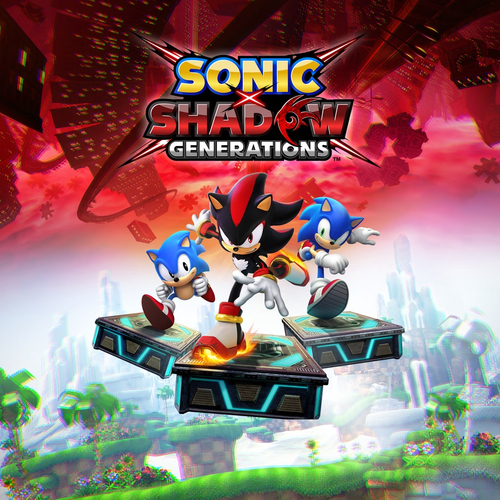 Videogioco Sega 1147719 PlayStation 5 Sonic x Shadow Generation
