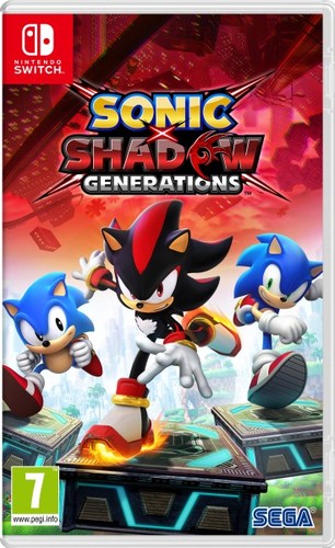Videogioco Sega 1147721 Switch Sonic x Shadow Generation