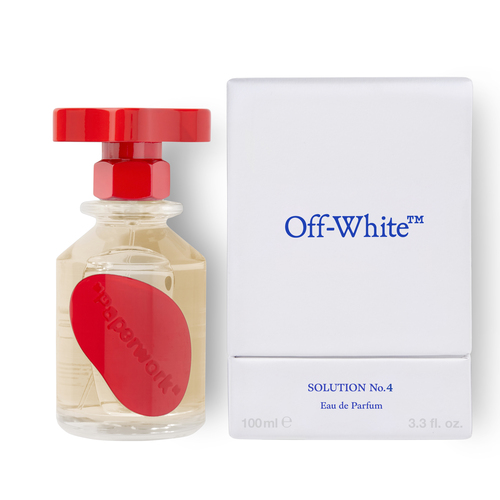 Fragranza unisex Off White Beauty Solution No. 4 Eau De Parfum 100 ml