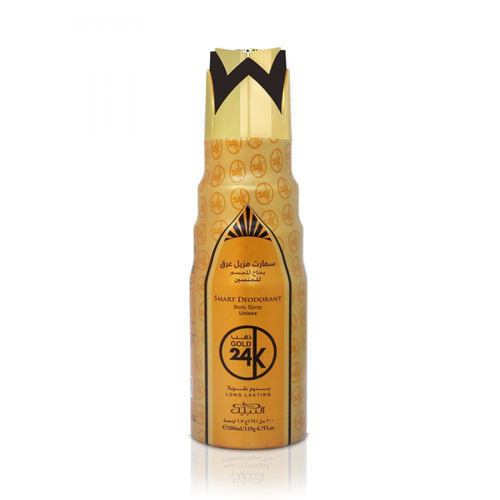 Deodorante Nabeel Gold 24K  200 ml